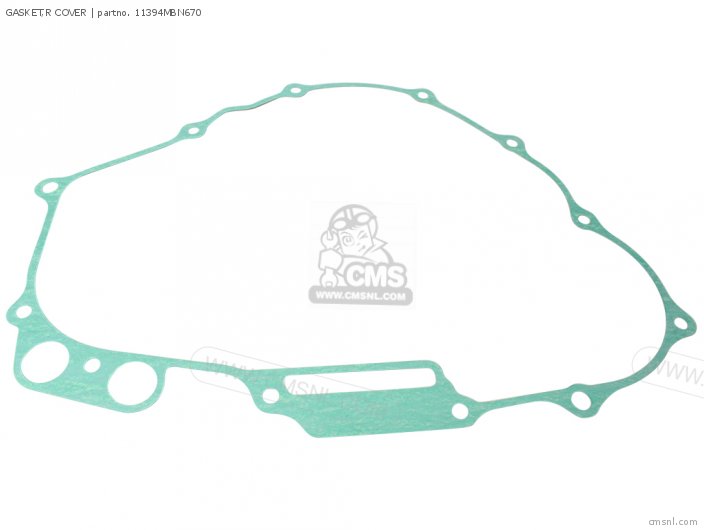 Gasket, R Cover (nas) photo