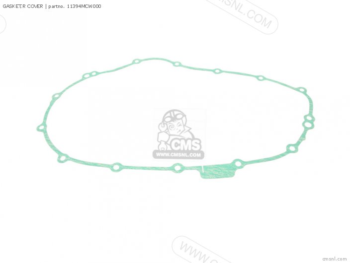 Gasket, R Cover (nas) photo