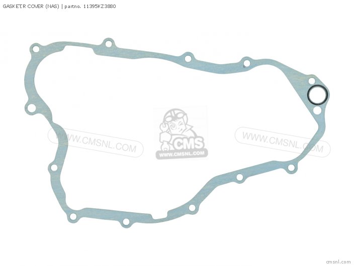 Gasket, R Cover (nas) photo