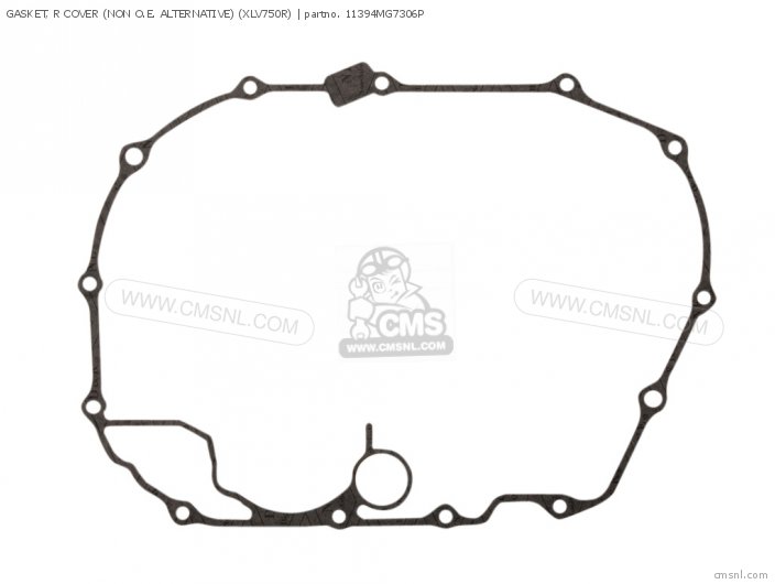 Honda GASKET, R COVER (XLV750R) (NAS) 11394MG7306P