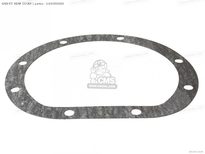 Gasket, Rear Cover (mca) photo