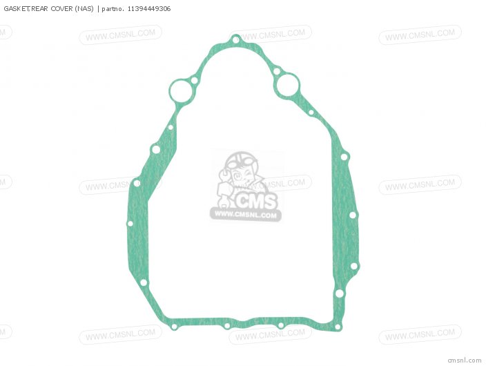 Gasket, Rear Cover (nas) photo