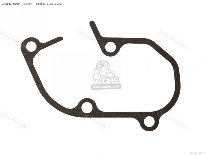 Gasket, Right Cover (nas) photo