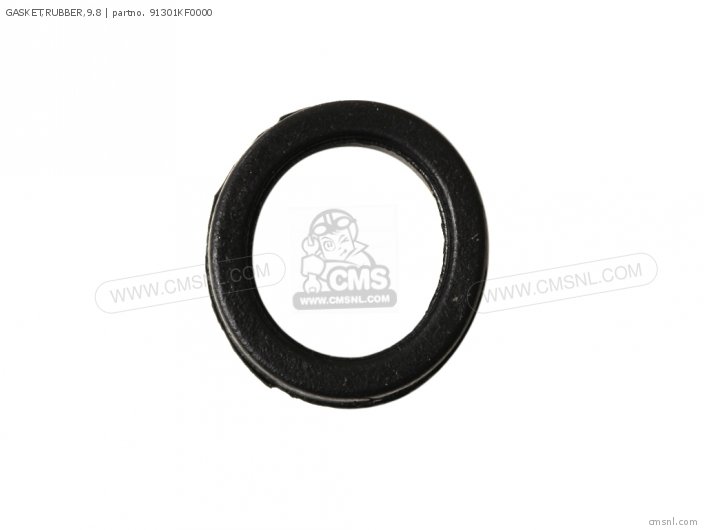 Gasket, Rubber, 9.8 photo
