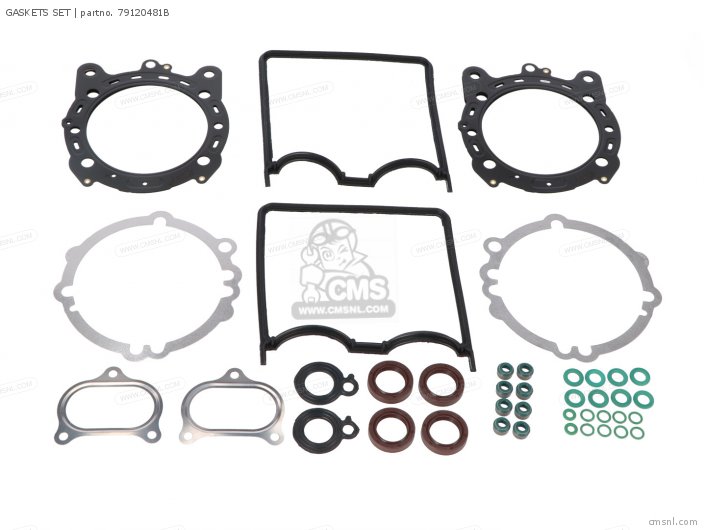 Ducati GASKETS SET 79120481B