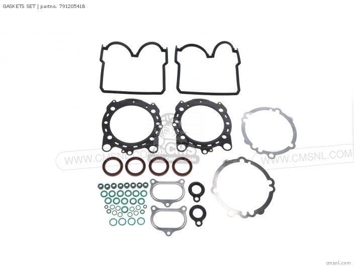 Ducati GASKETS SET 79120541B