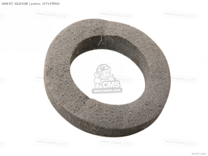 Yamaha GASKET, SILENCER (NAS) 1KT1475500 Yamaha GASKET, SILENCER (NAS) 1KT1475500