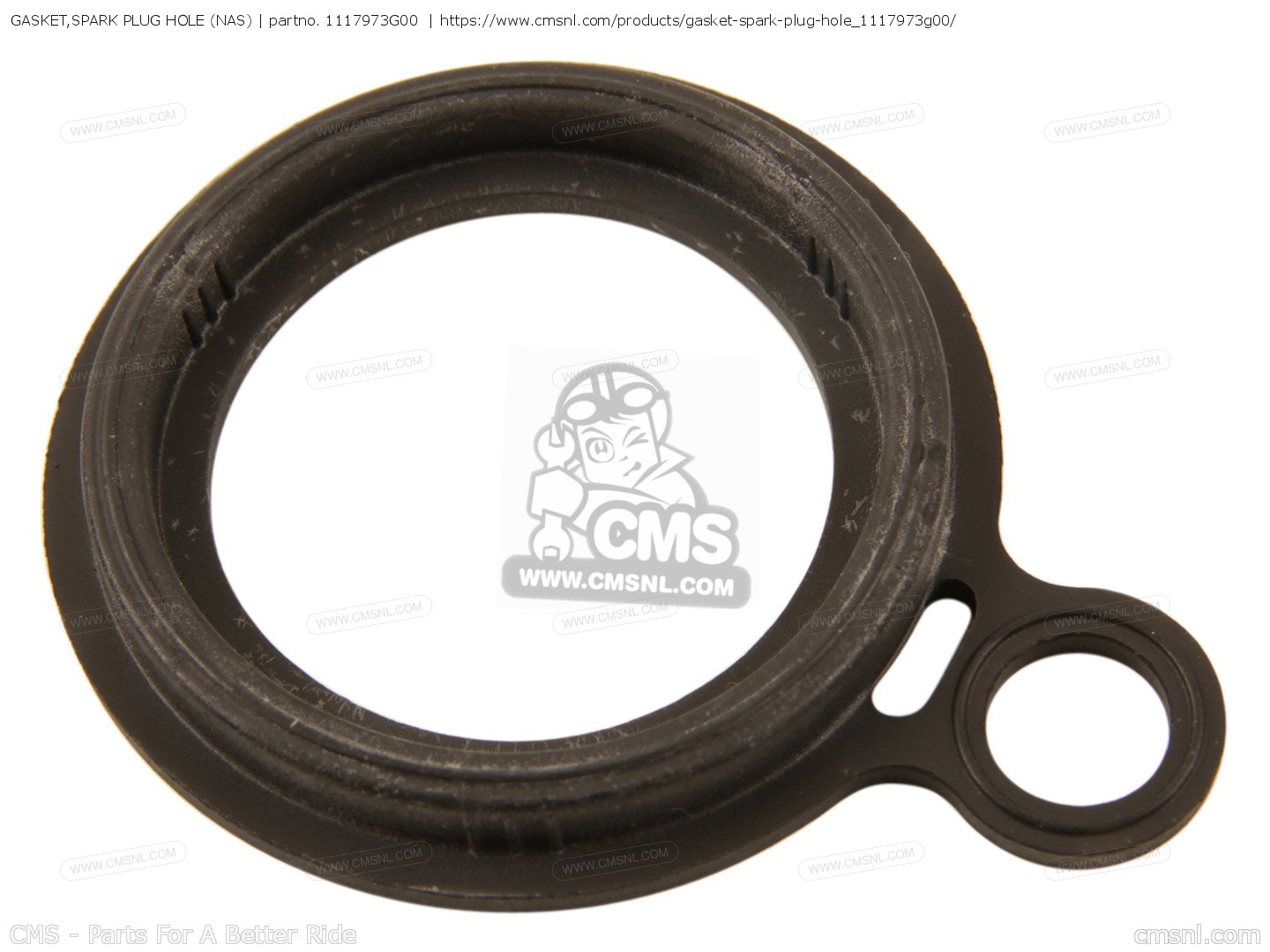 1117973G00 Gasket,spark Plug Hole (nas) Suzuki buy the 1117973G00