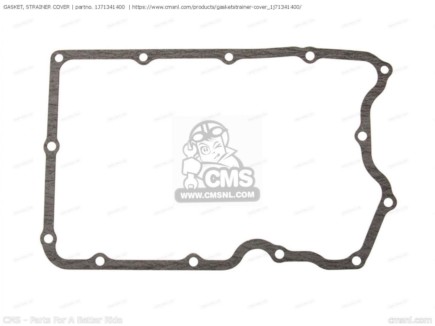 1J71341400 Gasket, Strainer Cover (mca) Yamaha buy the 1J71341400