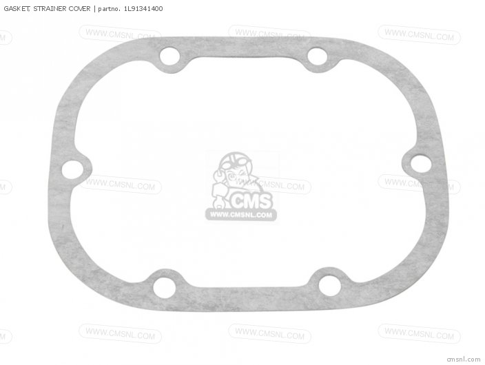 Gasket, Strainer Cover (mca) photo