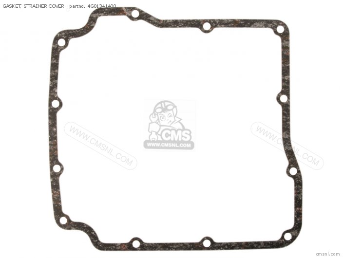 4G01341400 Gasket, Strainer Cover (mca) Yamaha buy the 4G01341400