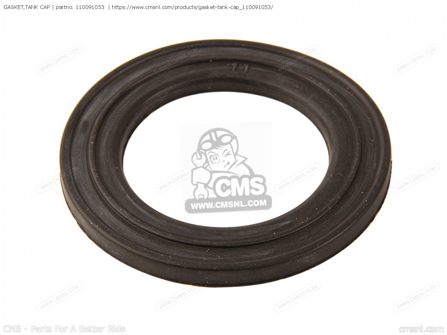 GASKET,TANK CAP for KZ440B2 1981 USA / MPH order at CMSNL