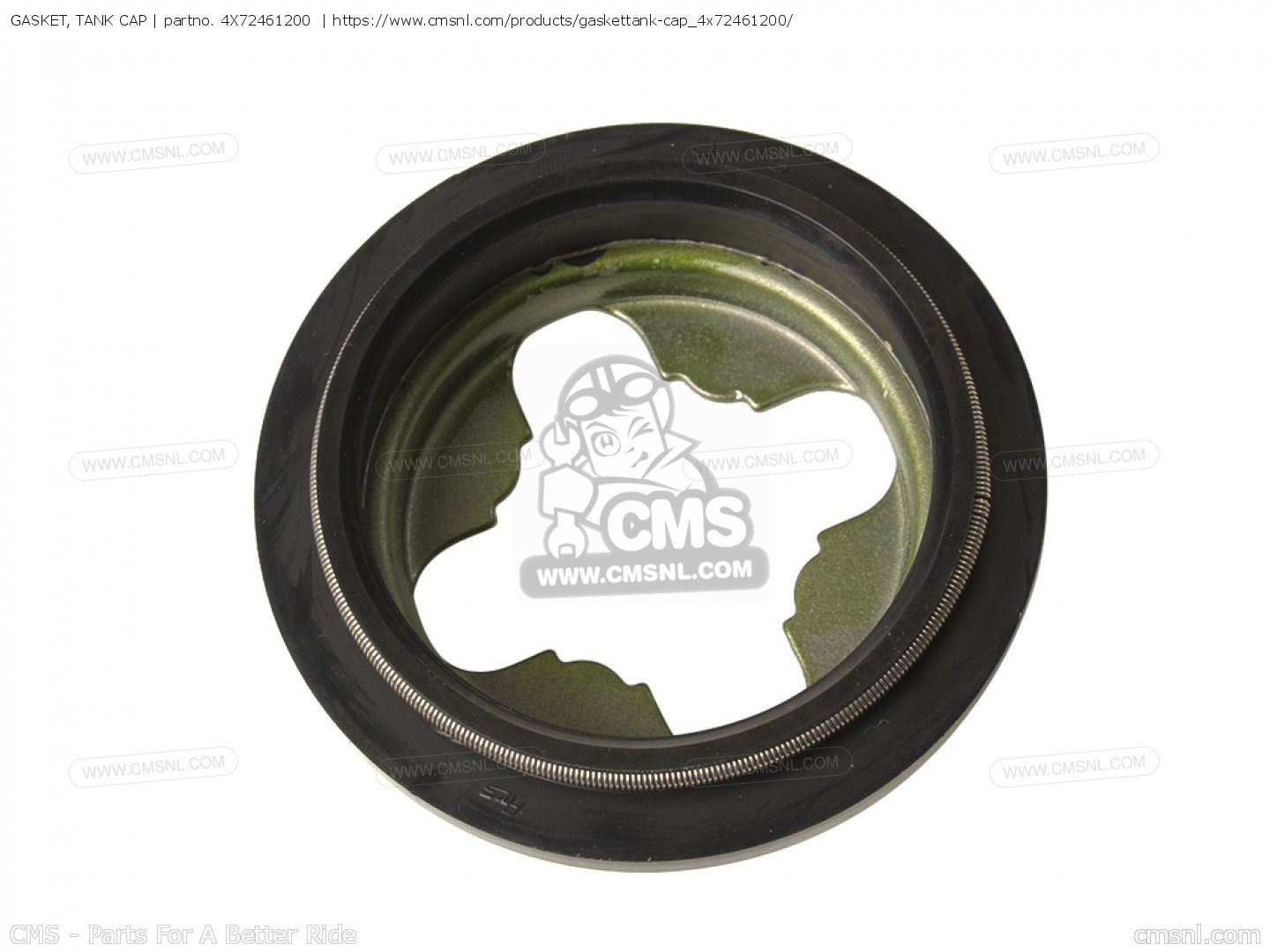 GASKET, TANK CAP for XV920R VIRAGO 1981 (B) USA order at CMSNL
