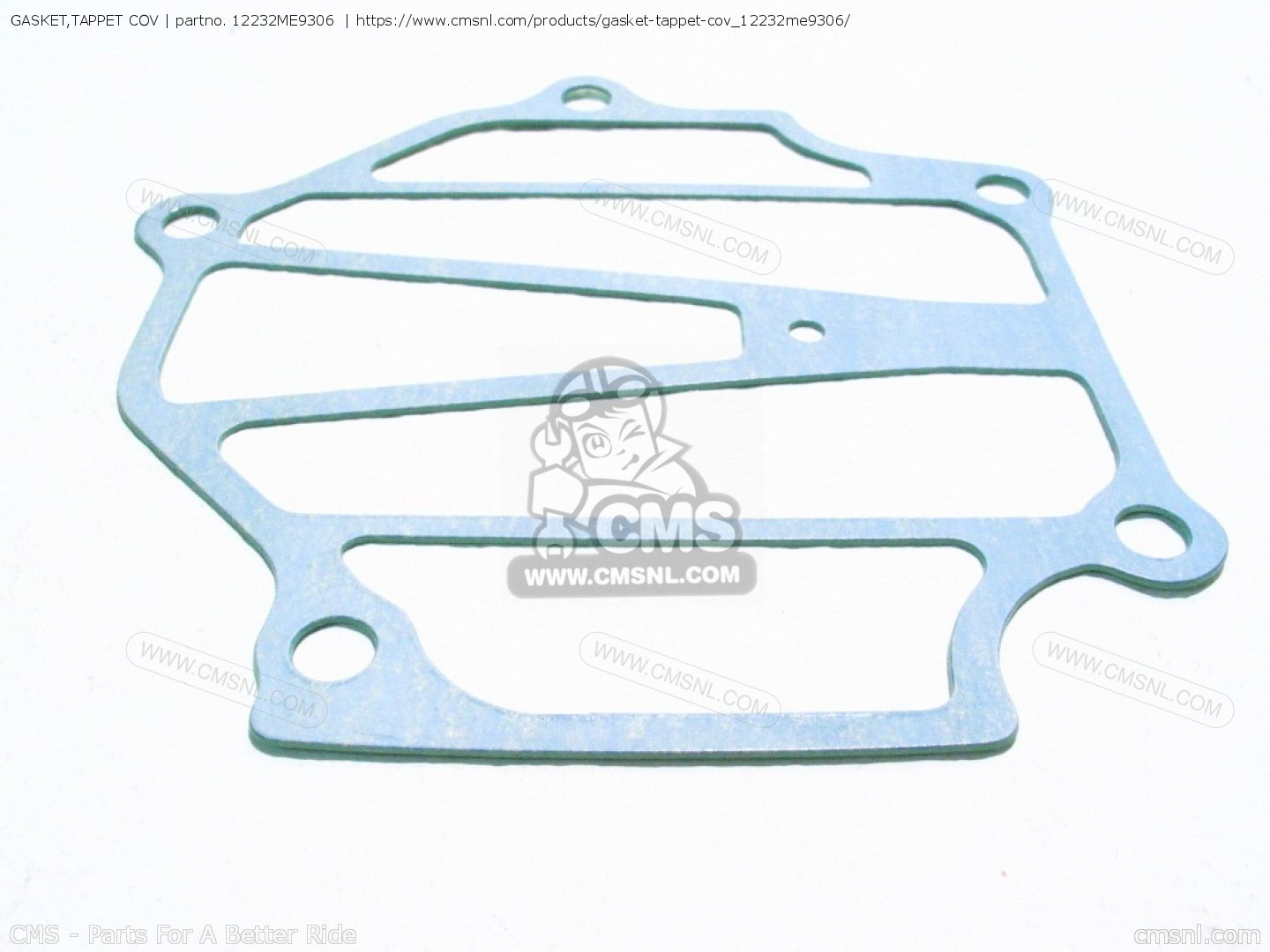 GASKET,TAPPET COV (NAS) for VT700C SHADOW 1984 (E) USA CALIFORNIA