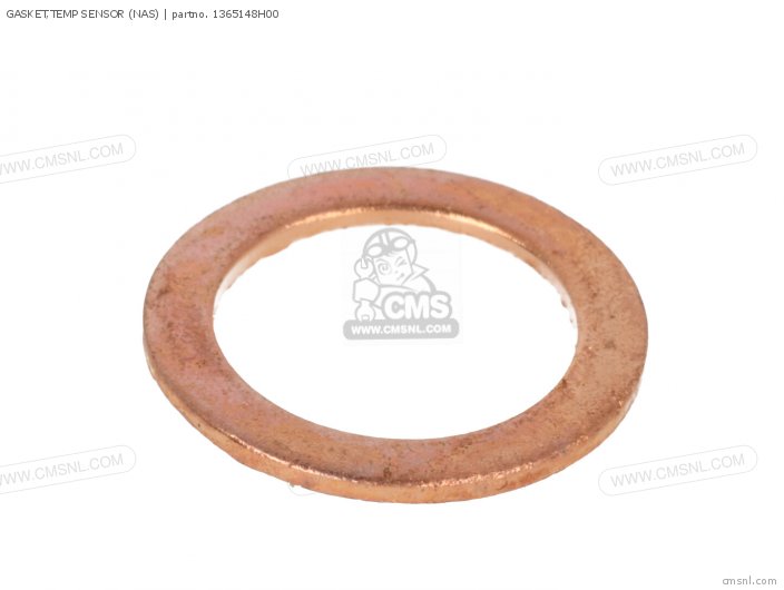 1365148H00 Gasket,temp Sensor (nas) Suzuki buy the 1365148H00 at CMSNL