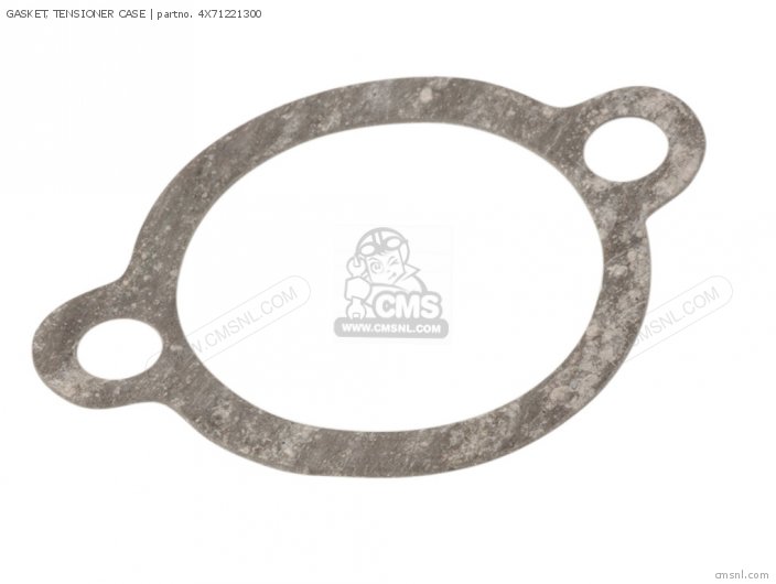 Yamaha GASKET, TENSIONER CASE (MCA) 4X71221300 Yamaha GASKET, TENSIONER CASE (MCA) 4X71221300