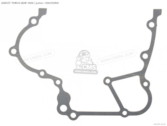 Yamaha GASKET, TIMING GEAR CASE (NAS) N261532900