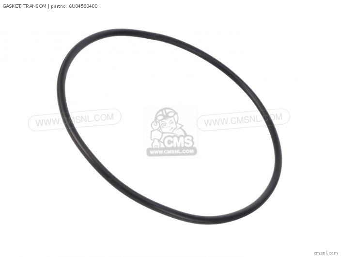 Yamaha GASKET, TRANSOM 6U04583400