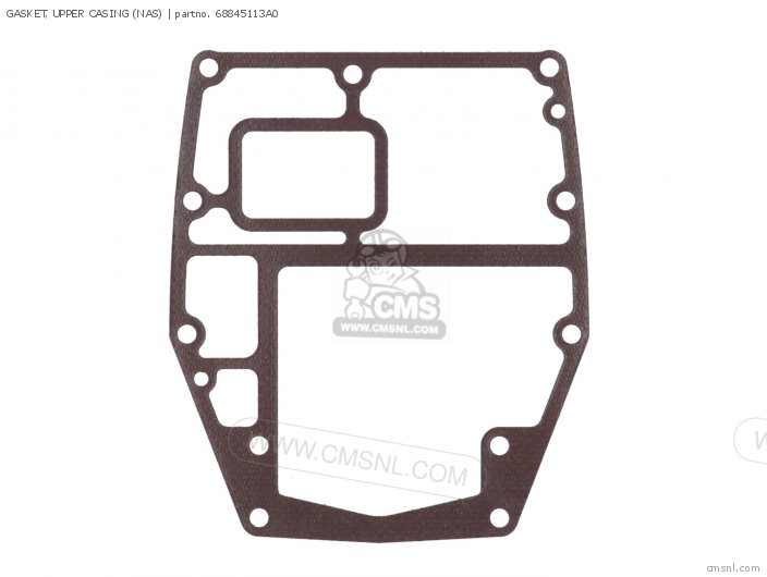 Yamaha GASKET, UPPER CASING (NAS) 68845113A0