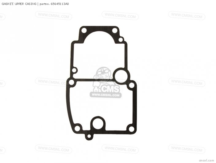 Yamaha GASKET, UPPER CASING 65645113A0