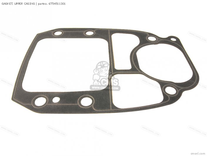 Yamaha GASKET, UPPER CASING 6T54511301