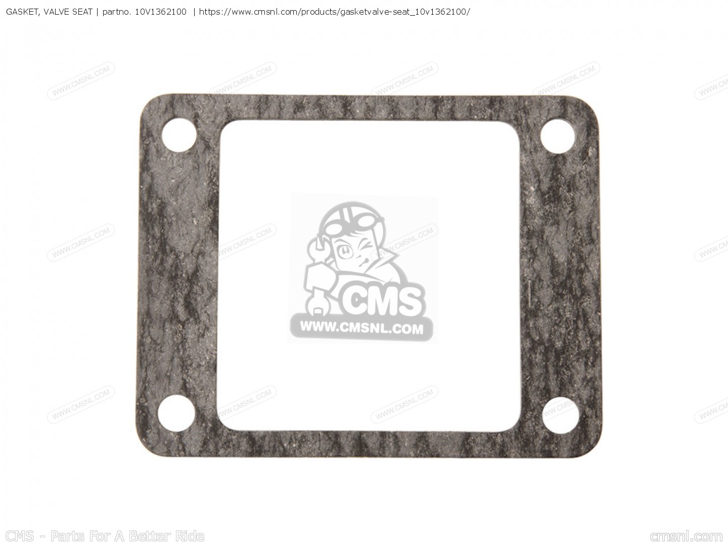 GASKET, VALVE SEAT (MCA) for RD125LC 1986 2HK ENGLAND 262HK310E1