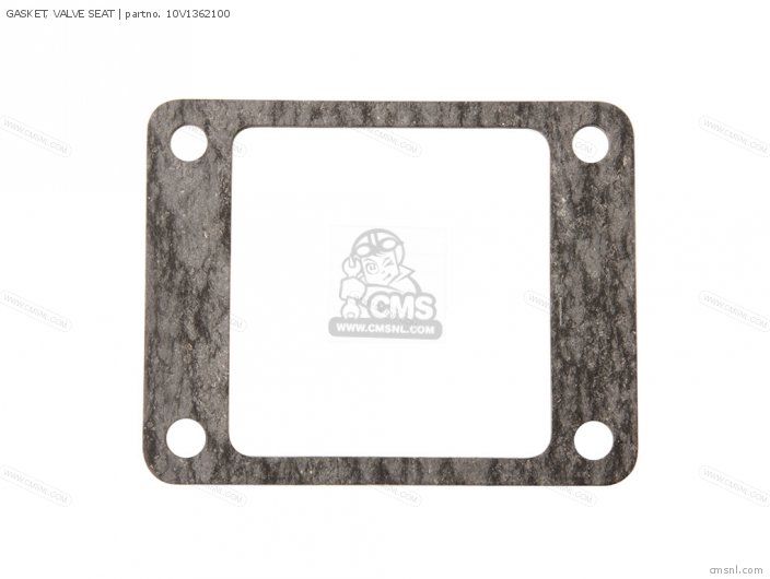 Yamaha GASKET, VALVE SEAT (MCA) 10V1362100 Yamaha GASKET, VALVE SEAT (MCA) 10V1362100