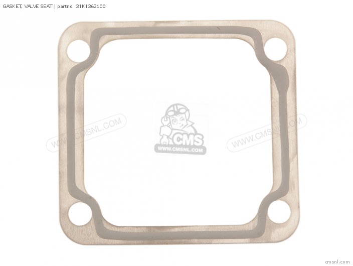Yamaha GASKET, VALVE SEAT (NAS) 31K1362100 Yamaha GASKET, VALVE SEAT (NAS) 31K1362100
