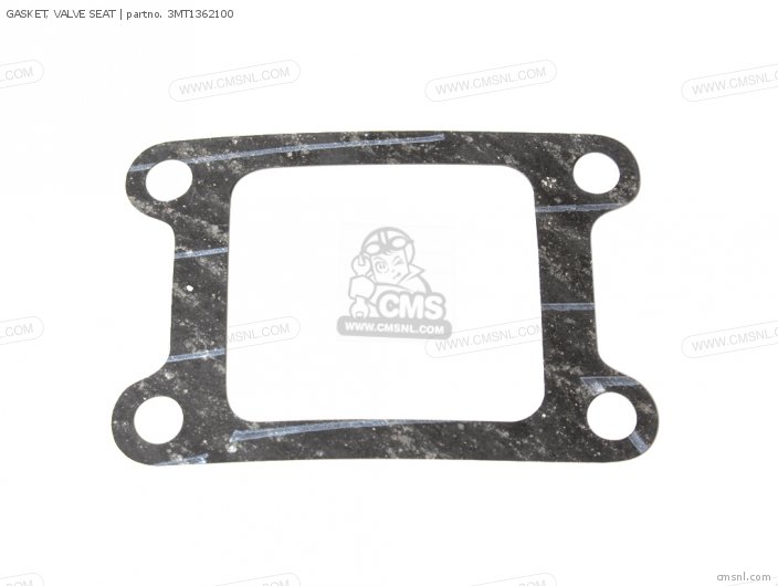 Yamaha GASKET, VALVE SEAT (NAS) 3MT1362100