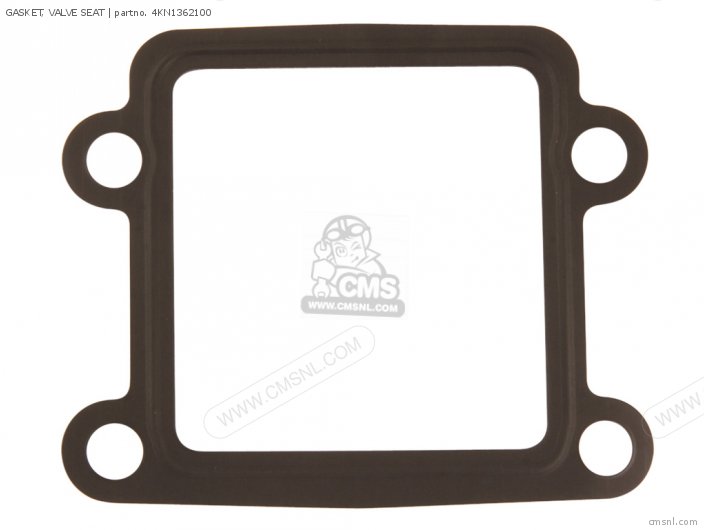 Yamaha GASKET, VALVE SEAT (NAS) 4KN1362100