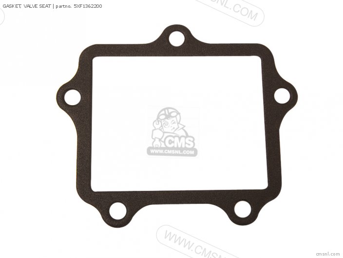 Yamaha GASKET, VALVE SEAT (NAS) 5XF1362200