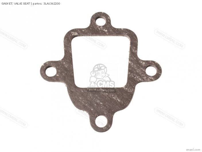 3LA1362200 Gasket, Valve Seat Yamaha buy the 3LA1362200 at CMSNL