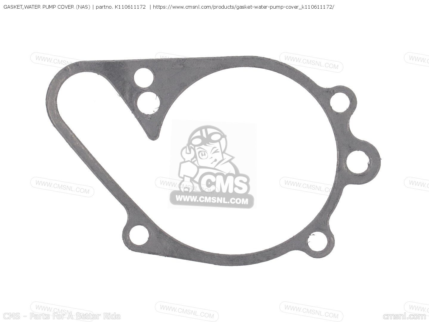 K110611172 Gasket,water Pump Cover (nas) Suzuki buy the K110611172