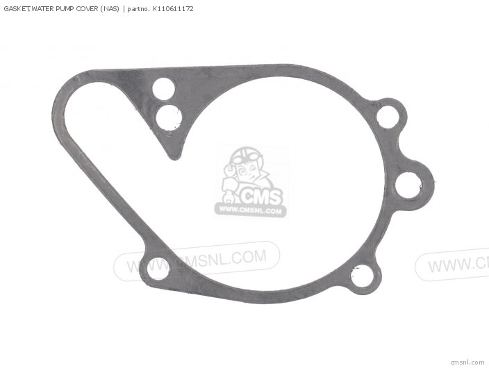 Gasket, Water Pump Cover (nas) photo