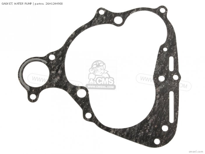 Yamaha GASKET, WATER PUMP (MCA) 26H1244900