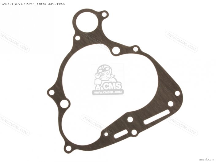 Yamaha GASKET, WATER PUMP (NAS) 3JP1244900