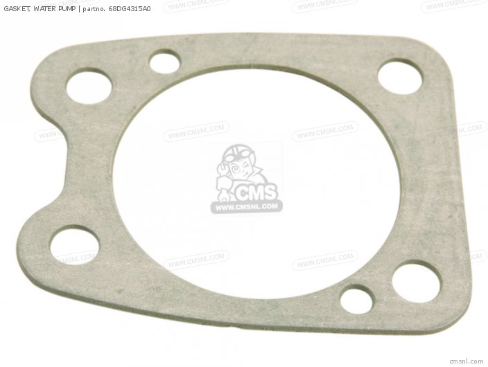 Yamaha GASKET, WATER PUMP (NAS) 68DG4315A0