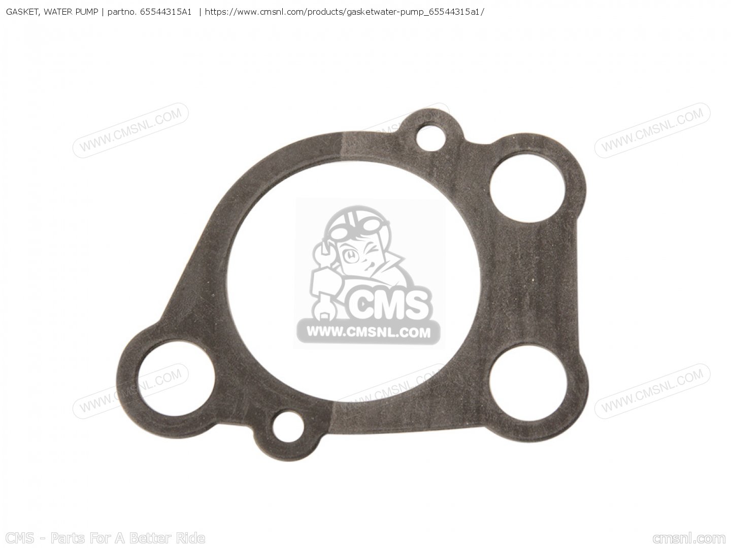 65544315A1 Gasket, Water Pump Yamaha buy the 65544315A1 at CMSNL