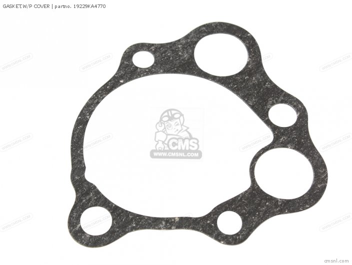 Gasket, W/p Cover photo