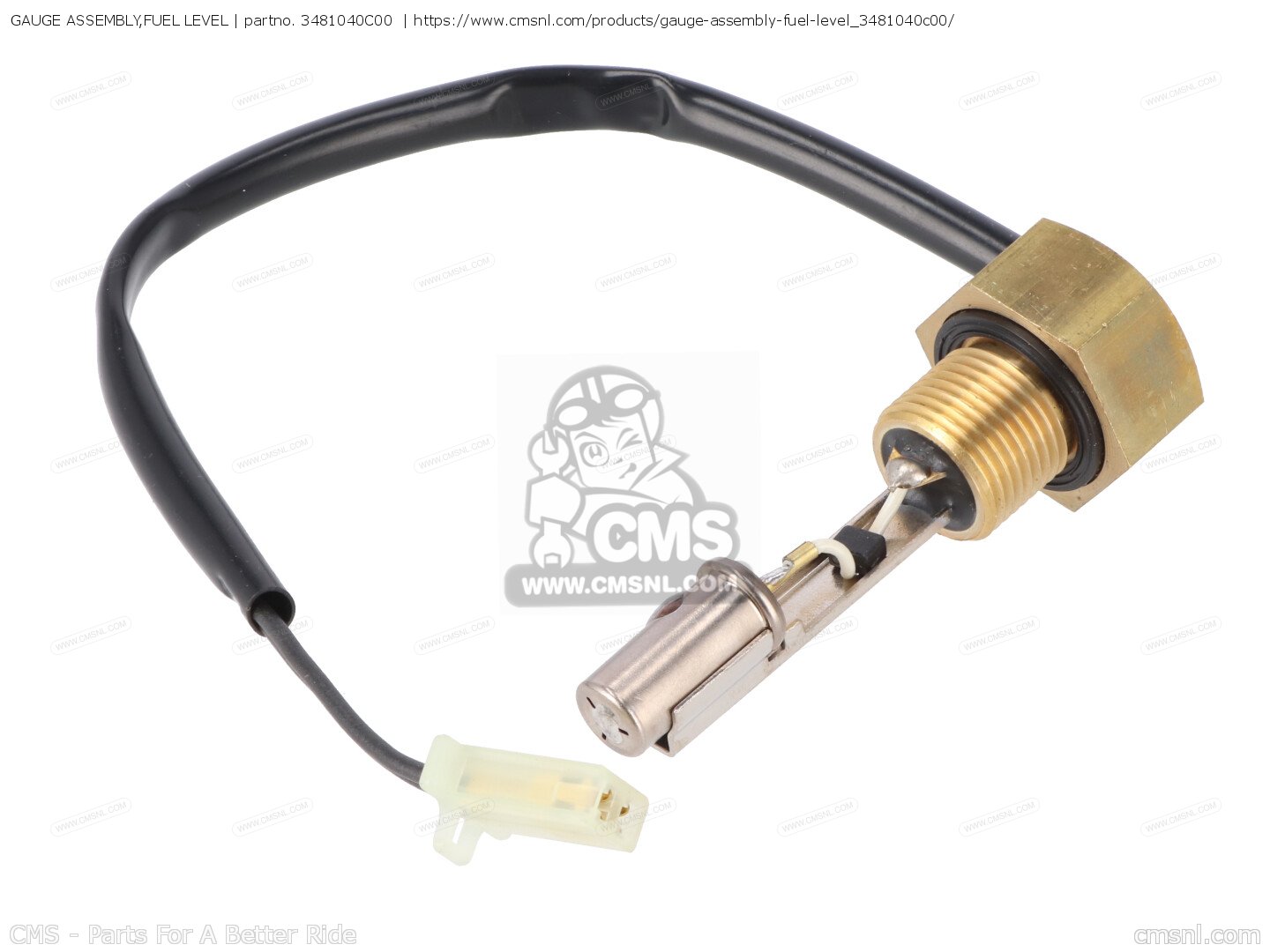 SUZUKI　GSX-R1100　燃料センサー　34810-40C01 3481040C01: GAUGE ASSY,FUEL LEVEL Suzuki - buy the 34810