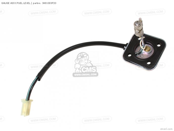 Suzuki GAUGE ASSY,FUEL LEVEL 3481003F20