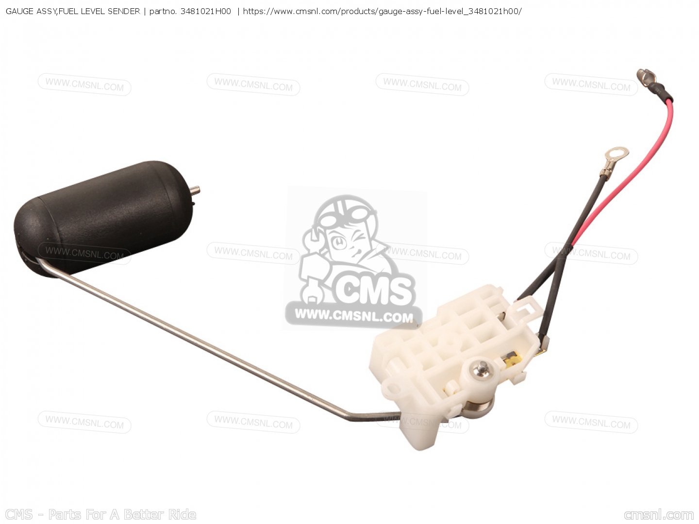 GAUGE ASSY,FUEL LEVEL SENDER for Suzuki - order at CMSNL
