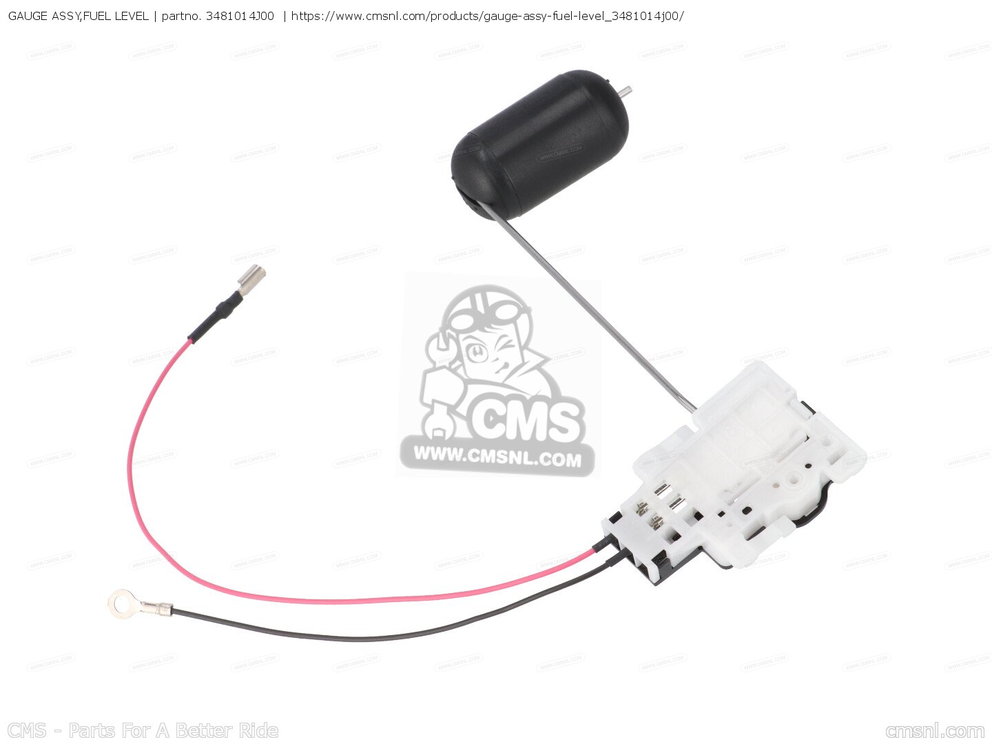 3481014J00: GAUGE ASSY,FUEL LEVEL Suzuki - buy the 34810