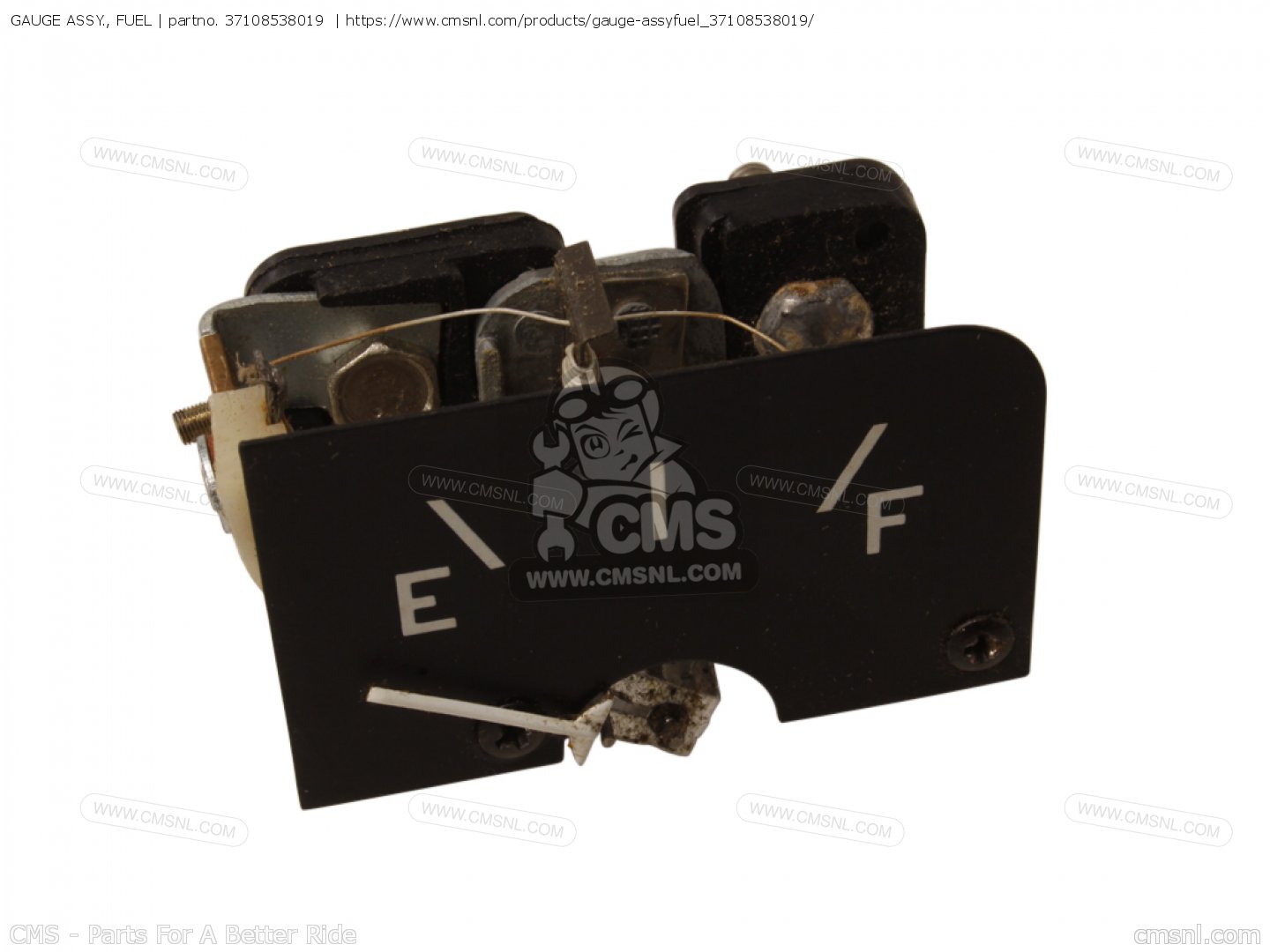 37108538019 Gauge Assy., Fuel Honda buy the 37108538019 at CMSNL