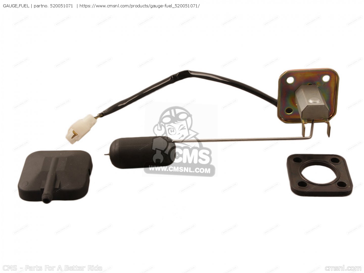 520051071 Gauge,fuel Kawasaki buy the 520051071 at CMSNL