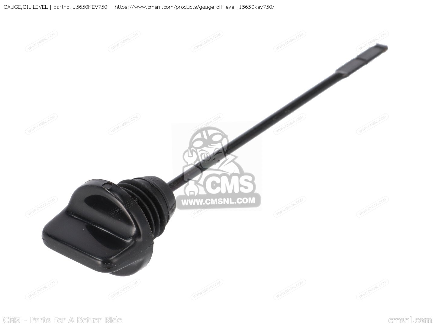 15650KEV750: GAUGE,OIL LEVEL Honda - buy the 15650-KEV-750 at CMSNL