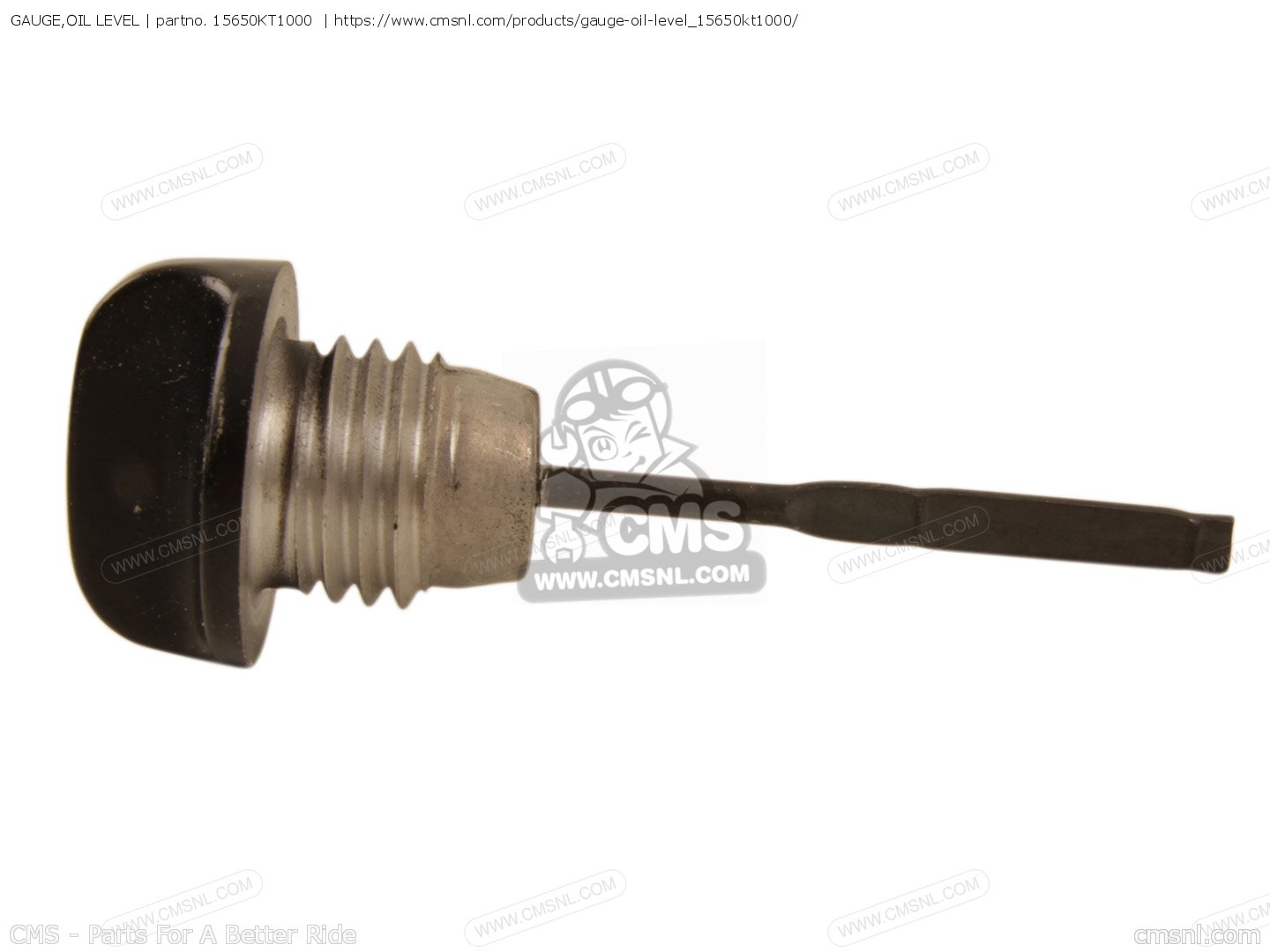 15650KT1000 Gauge,oil Level Honda buy the 15650KT1000 at CMSNL