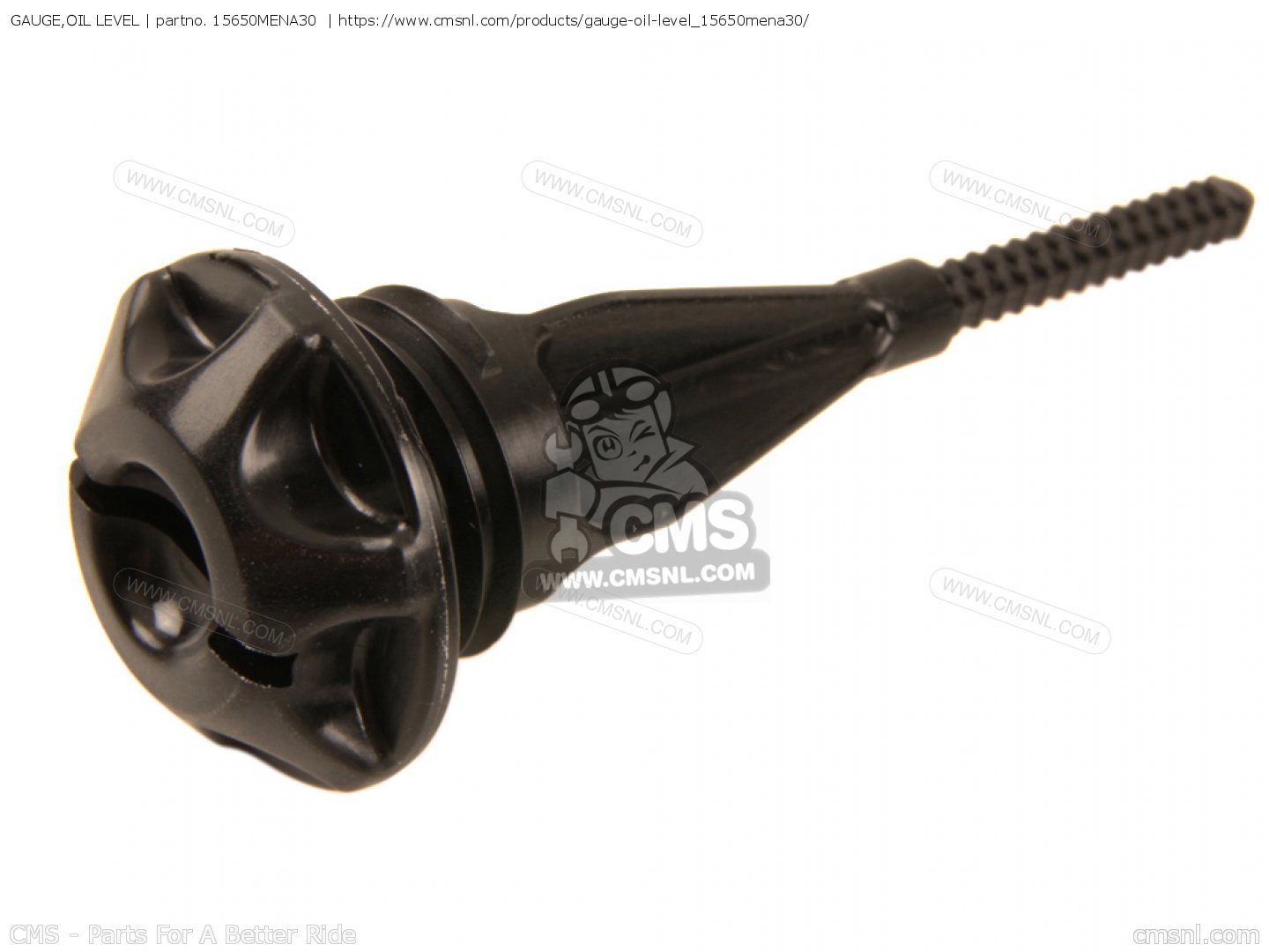 15650MENA30: GAUGE,OIL LEVEL Honda - buy the 15650-MEN-A30 at CMSNL