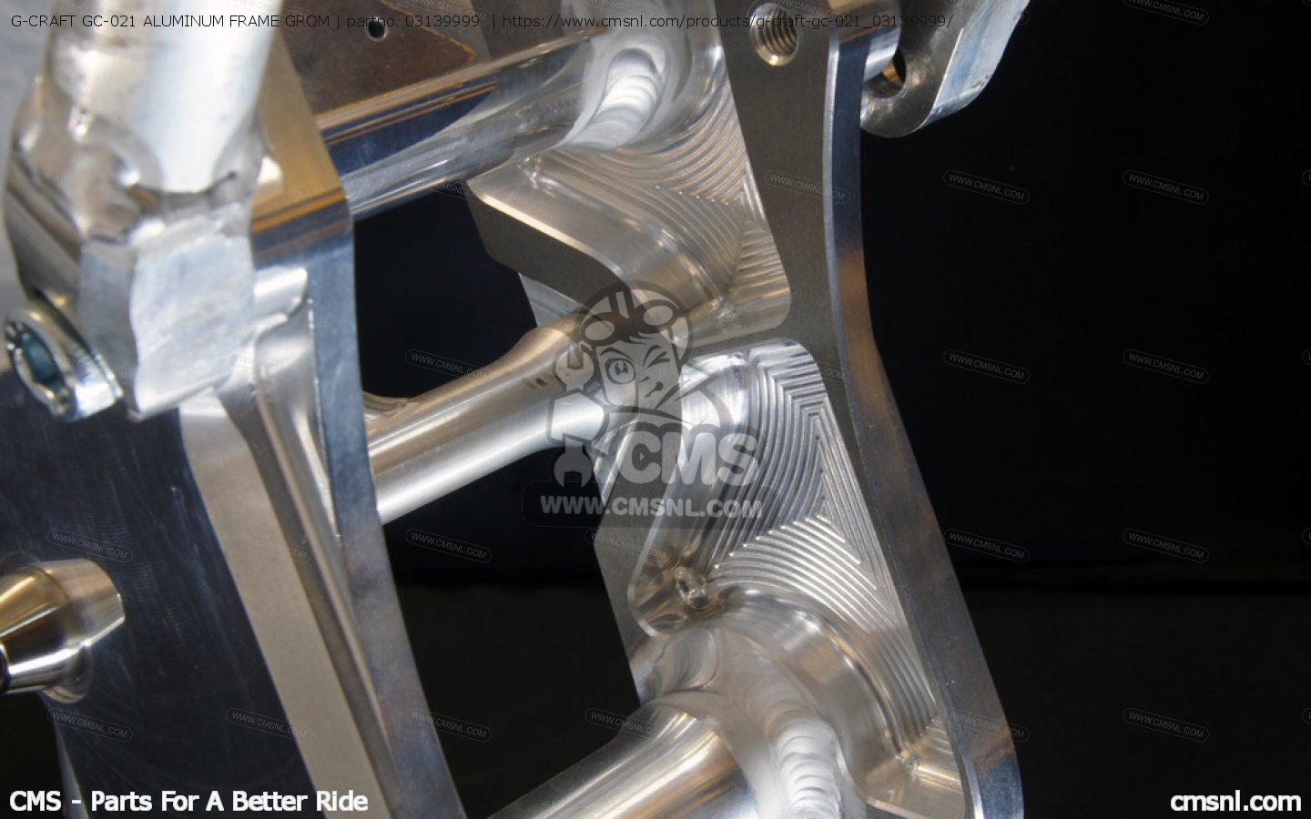 03139999: G-CRAFT GC-021 ALUMINUM FRAME GROM Kitaco - buy
