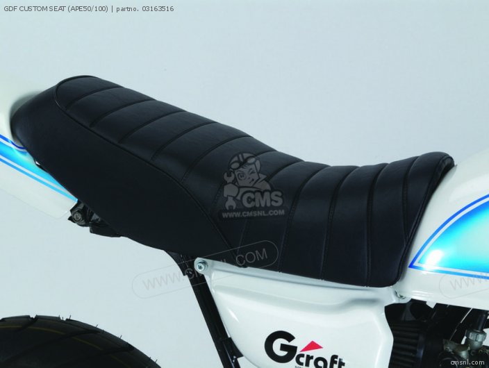 Kitaco GDF CUSTOM SEAT (APE50/100) 03163516